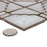 Hudson Porcelain Moonbeam Grey Eye Mosaic Glossy 7