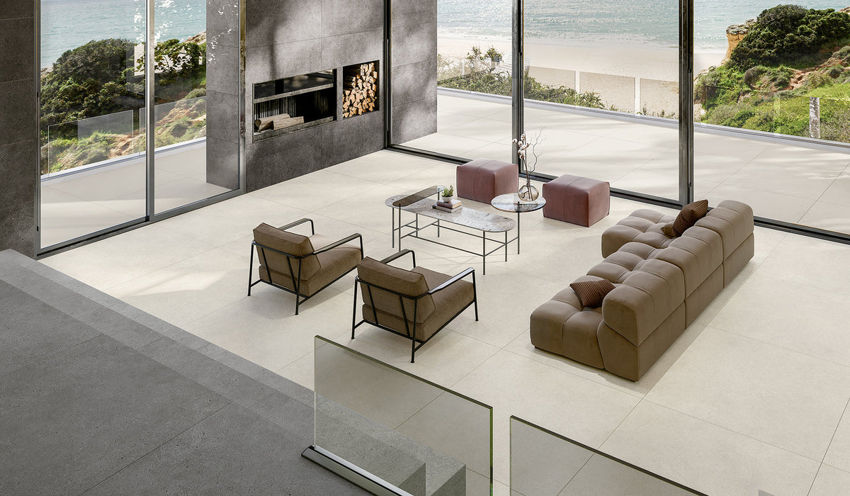 Breeze Porcelain Street Grey Tile Matte 8