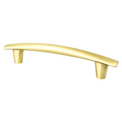 Meadow Aluminum Satin Gold Cabinet Pull Satin Gold 2