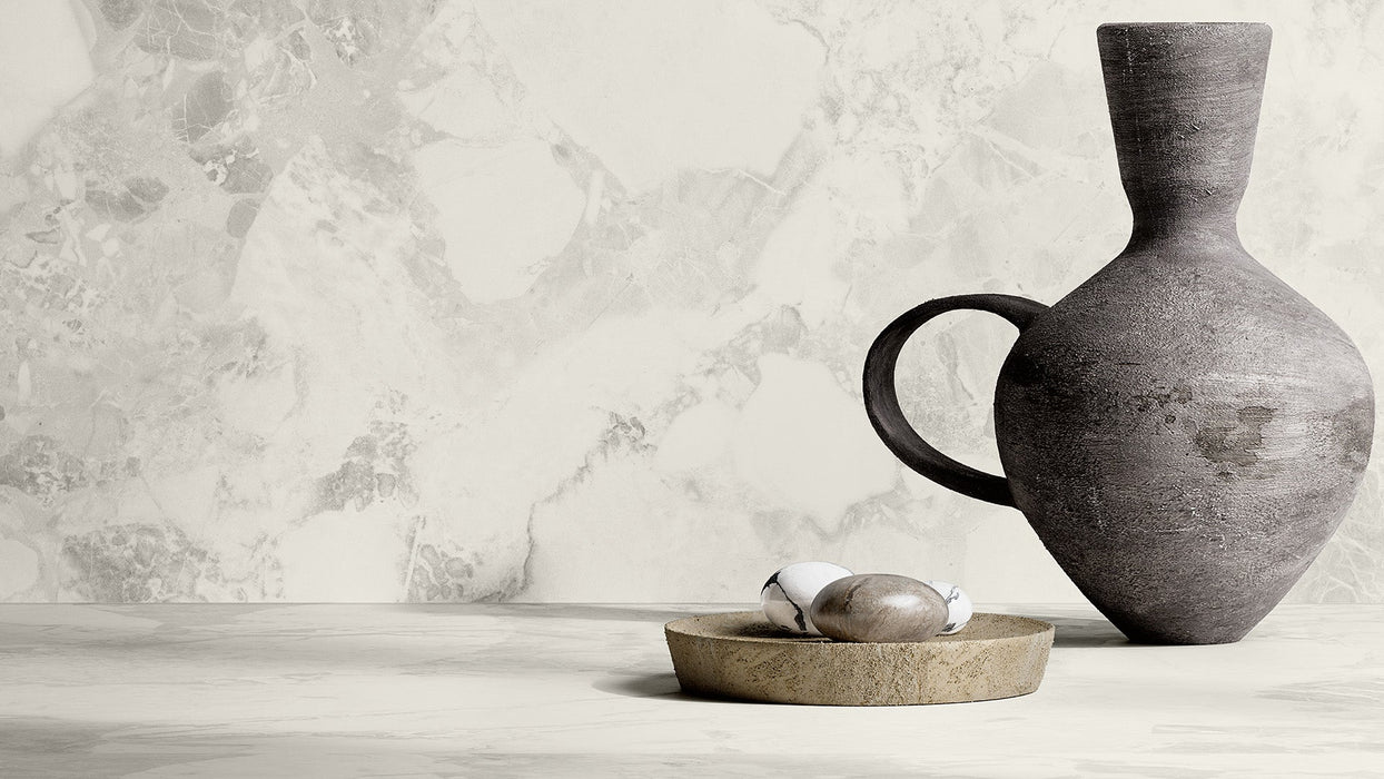 Ceppo Porcelain White Tile Matte 3