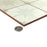 Harmonia Ceramic Kings Star White Tile Matte 9
