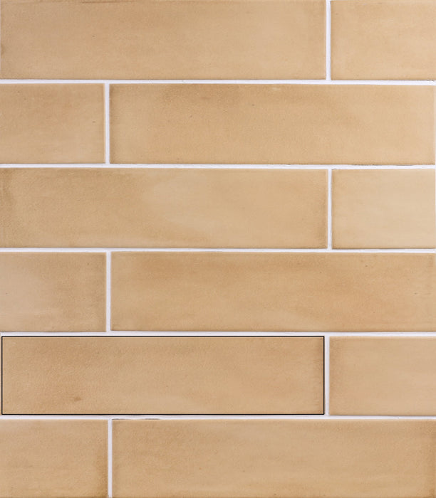 Clay Porcelain Sand Tile Matte 6