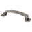 Oasis Zinc Brushed Tin Cabinet Pull Brushed Tin 1