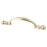 Traditional Advantage Four Zinc Champagne Cabinet Pull Champagne 1