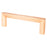 Metro Zinc Polished Copper Cabinet Pull Polished Copper 1