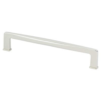 Subtle Surge Zinc Polished Nickel Cabinet Pull Polished Nickel 3