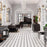 Merzoni Porcelain Yard Marquina Tile Matte 3