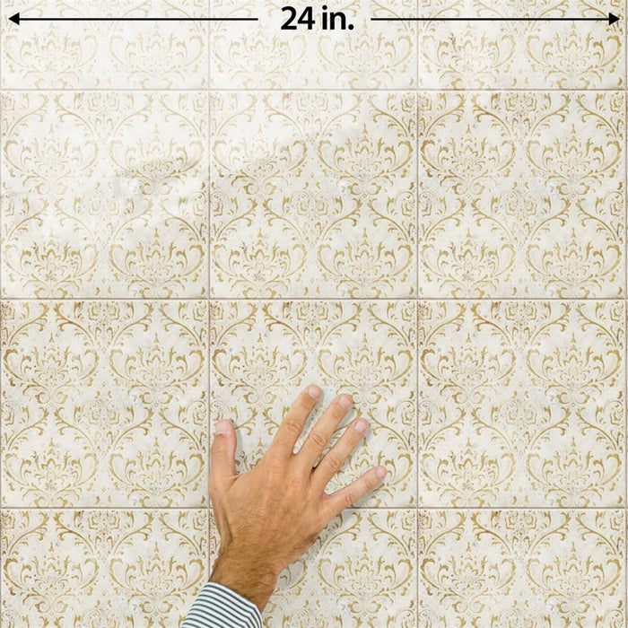 Milano Ceramic Decor Daman Beige Tile Glossy 8