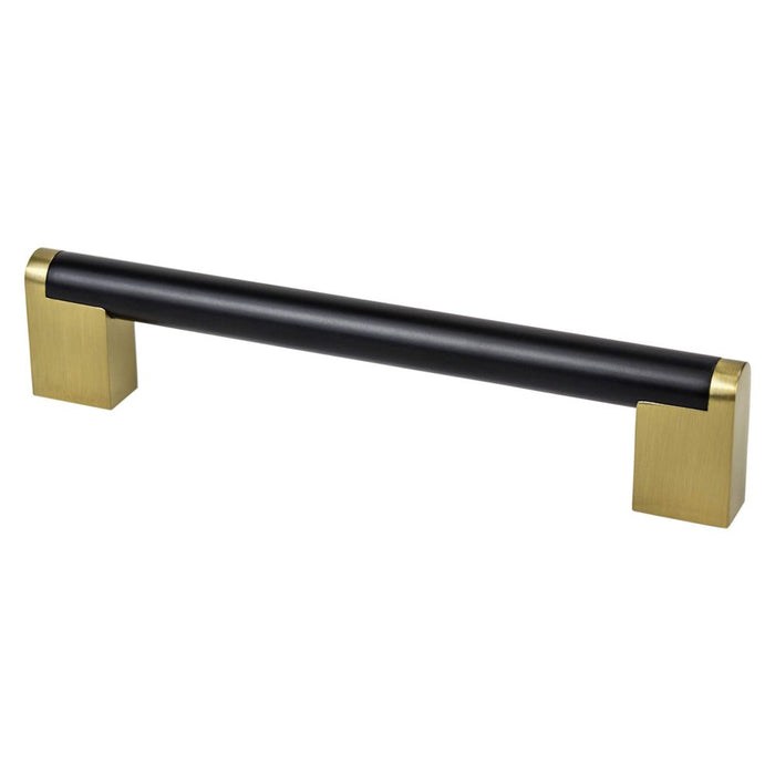 Studio Remix Stainless Steel Matte Black and Modern Brushed Gold Cabinet Pull Matte Black / Modern Brushed Gold 3
