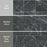 Timeless Porcelain Marquina Tile Matte 5