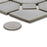 Hudson Porcelain Oxford Grey Eye Mosaic Glossy 7