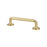 Folklore Zinc Modern Brushed Gold Cabinet Pull Modern Brushed Gold 1