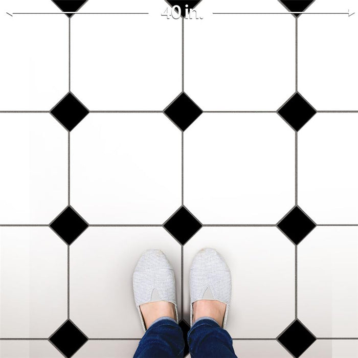 Monocolor Ceramic Taco Nero Tile Matte 5