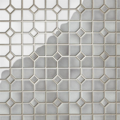 Hudson Porcelain Oxford Grey Eye Mosaic Glossy 1