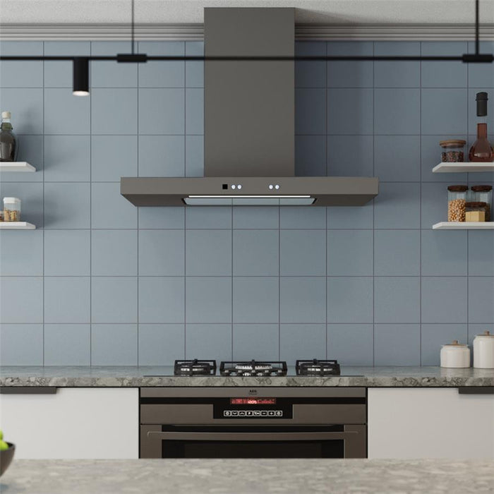 Monocolor Ceramic Humo Tile Matte 5