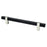 Rivet Rebel Aluminum Matte Black and Brushed Nickel Cabinet Pull Matte Black / Brushed Nickel 3