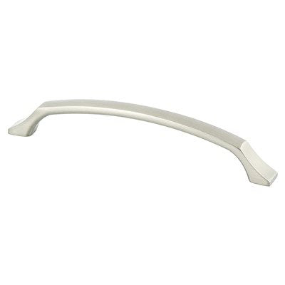 Epoch Edge Zinc Brushed Nickel Cabinet Pull Brushed Nickel 3