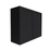 Single Shaker Wood Espresso Wall Cabinet Matte 1