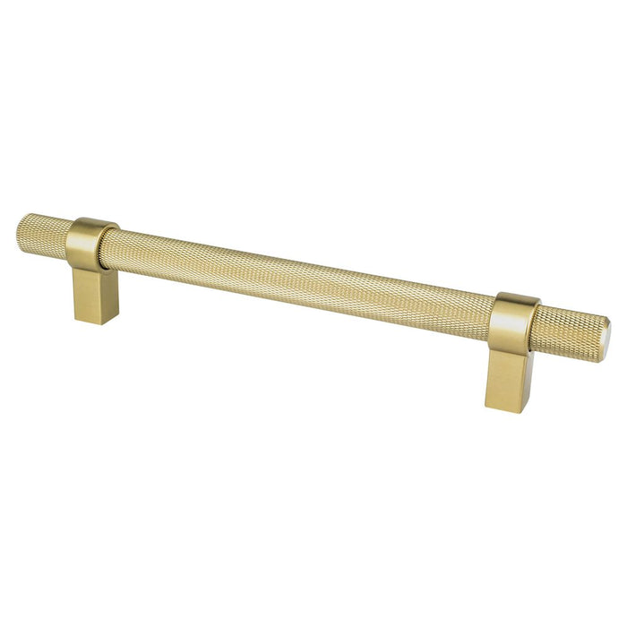 Radial Reign Aluminum Modern Brushed Gold Cabinet Pull Modern Brushed Gold 3