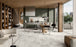 Ceppo Porcelain White Tile Matte 4
