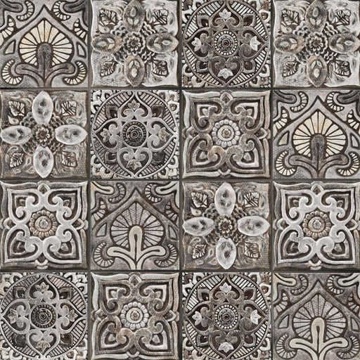 Mandala Ceramic Decor Mix Mystikos Tile Mixed 1