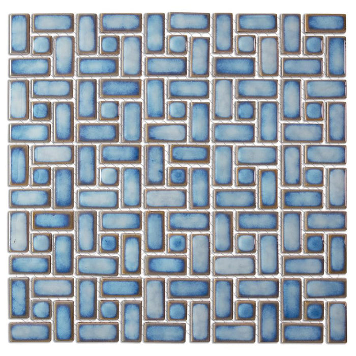 Hudson Porcelain Marine Mosaic Glossy 3