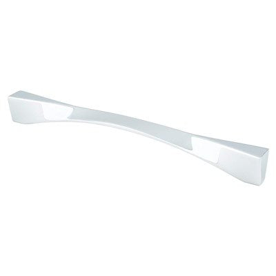 Spiral Zamak Polished Chrome Cabinet Pull Polished Chrome 1