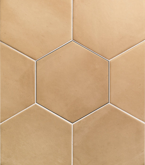 Clay Porcelain Sand Tile Matte 5