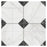 Merzoni Porcelain Yard Marquina Tile Matte 17