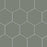 Textile Porcelain Green Mosaic Satin 1