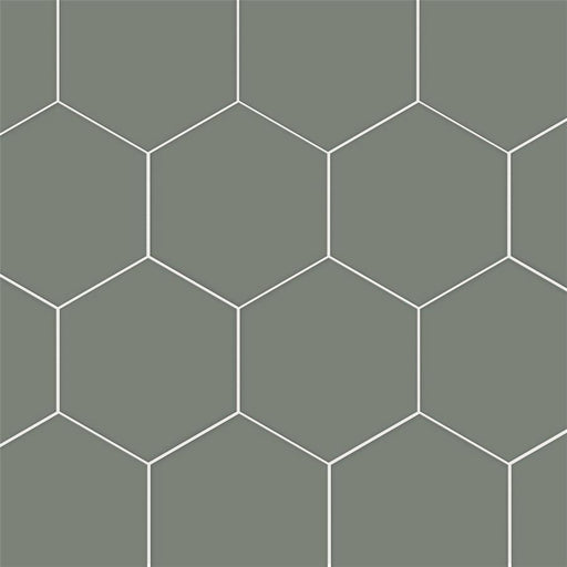 Textile Porcelain Green Mosaic Satin 1