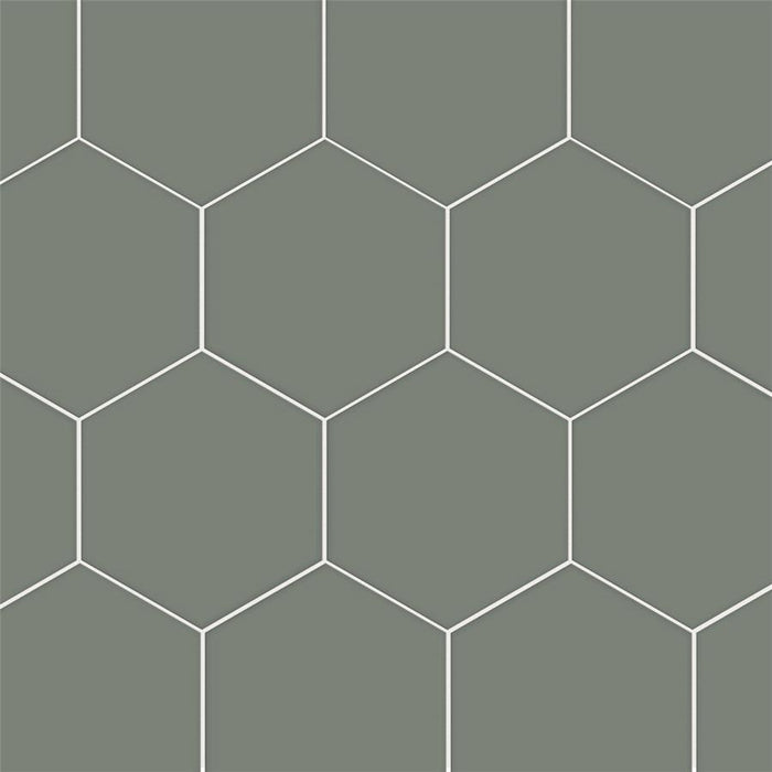 Textile Porcelain Green Mosaic Satin 1
