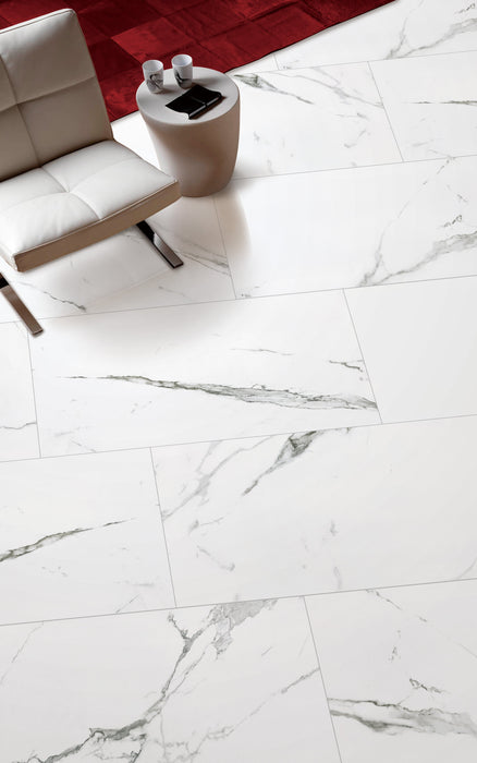 Calacatta Porcelain Calacatta Tile Polished 3