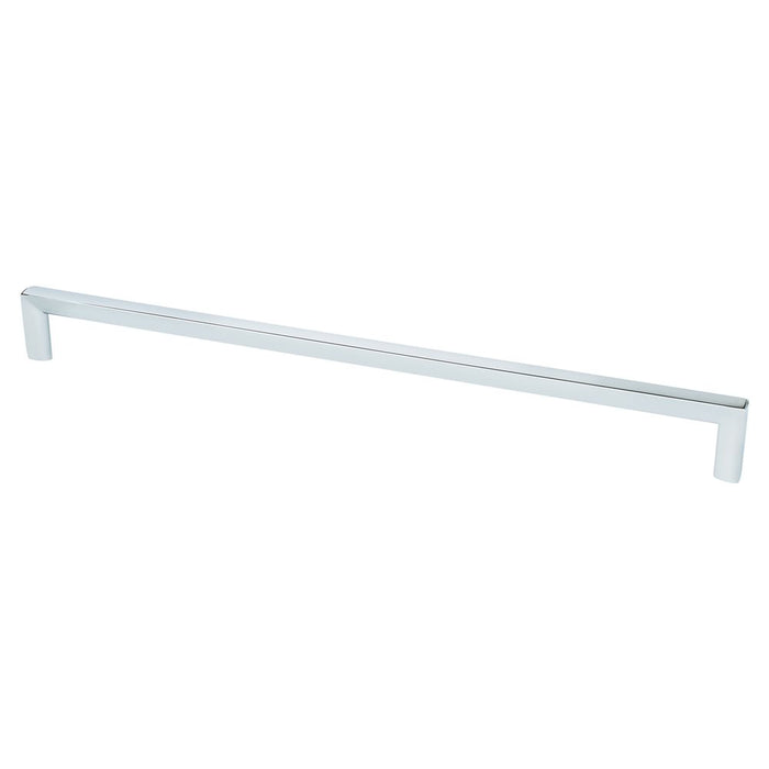 Metro Zinc Polished Chrome Cabinet Pull Polished Chrome 5