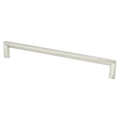Metro Zinc Brushed Nickel Cabinet Pull Brushed Nickel 1