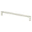 Metro Zinc Brushed Nickel Cabinet Pull Brushed Nickel 1