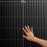Crown Ceramic Rubik Black Tile Glossy 6