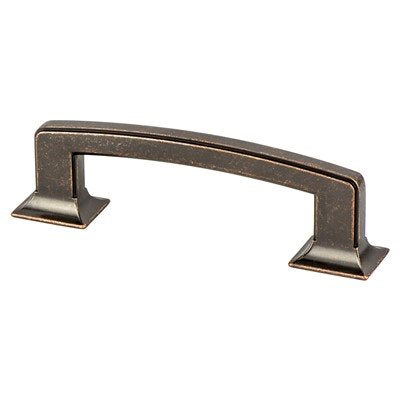 Hearthstone Zinc Weathered Verona Bronze Cabinet Pull Weathered Verona Bronze 4