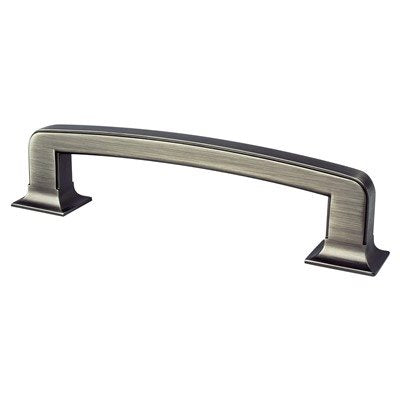 Hearthstone Zinc Vintage Nickel Cabinet Pull Vintage Nickel 3