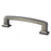 Hearthstone Zinc Vintage Nickel Cabinet Pull Vintage Nickel 3