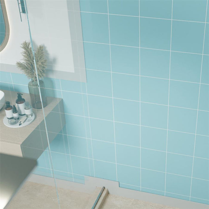 Monocolor Ceramic Celeste Tile Matte 6