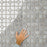 Hudson Porcelain Oxford Grey Eye Mosaic Glossy 5