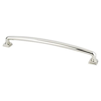 Tailored Traditional Zinc Polished Nickel Cabinet Pull Polished Nickel 3