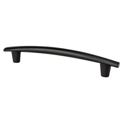 Meadow Aluminum Matte Black Cabinet Pull Matte Black 3