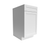 Single Shaker Wood White Base Cabinet Matte 1