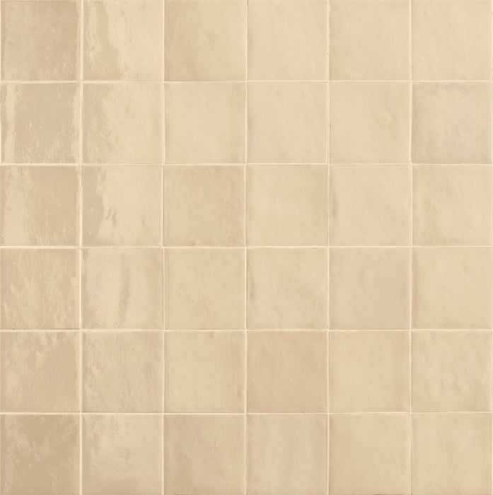 Melan Ceramic Beige Tile Glossy 2
