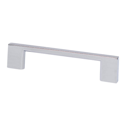 Transitional Advantage Four Aluminum Polished Chrome Cabinet Pull Polished Chrome 1