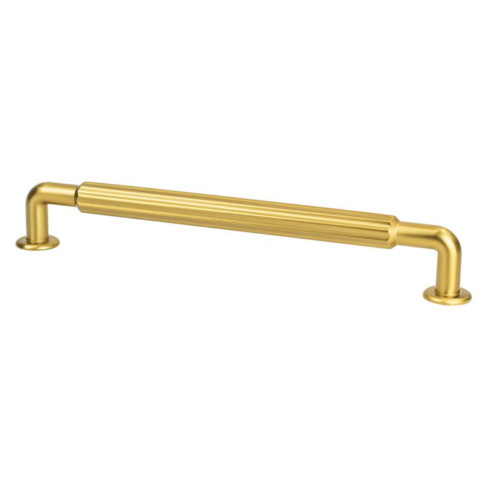 Cannelee Zinc Modern Brushed Gold Cabinet Pull Modern Brushed Gold 4