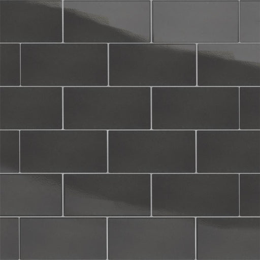 Piscina Porcelain Black with BioTech Tile Glossy 1
