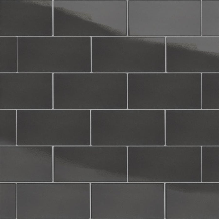 Piscina Porcelain Black with BioTech Tile Glossy 1